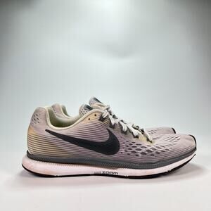 Nike Air Zoom Pegasus 34 Gray Running Shoes Sneakers 880560-010 Women's Size 7